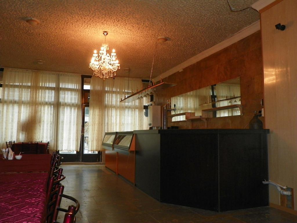 Hereti Hotel Lagodekhi Eksteriør billede