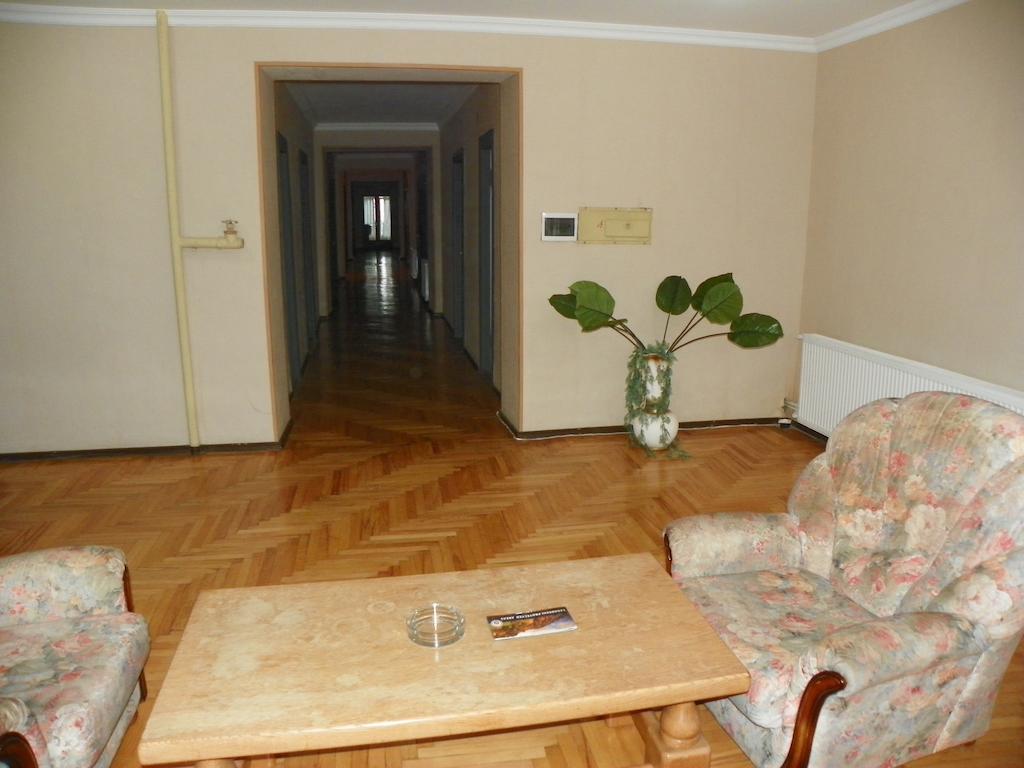 Hereti Hotel Lagodekhi Eksteriør billede