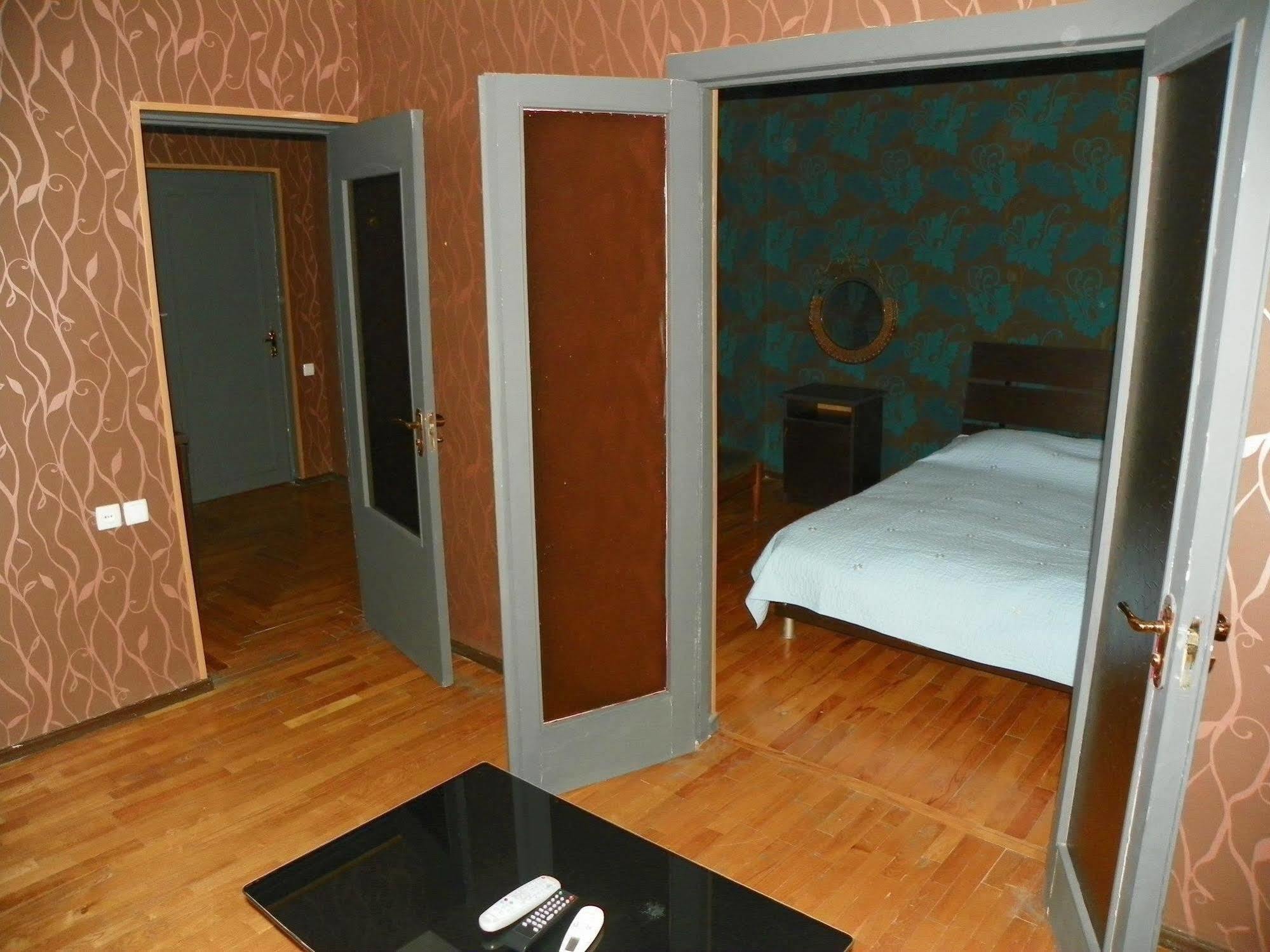 Hereti Hotel Lagodekhi Eksteriør billede